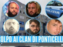 Guerra di camorra a Ponticelli, smantellati tre gruppi. foto degli arrestati