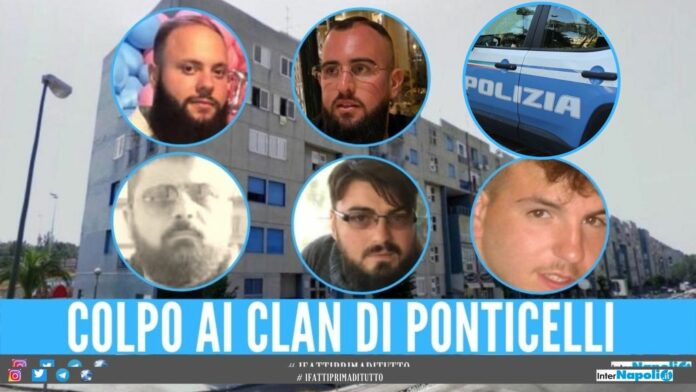 Guerra di camorra a Ponticelli, smantellati tre gruppi. foto degli arrestati