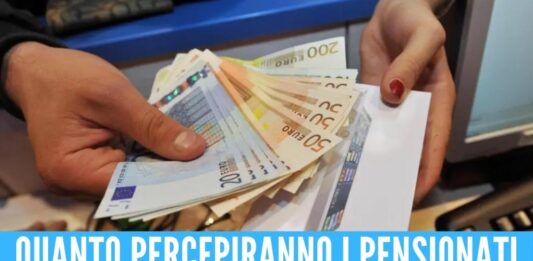 Le pensioni saranno più alte da gennaio, previsti aumenti da 300 euro