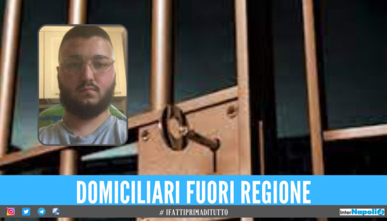 Spaccio di droga a Ponticelli, domiciliari fuori regione per Mariano Pace