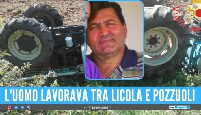 Michele schiacciato dal trattore, Qualiano in lutto per la morte dell'agricoltore
