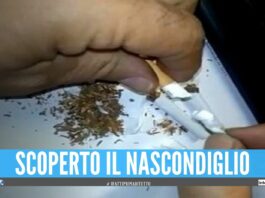 Nascondeva la cocaina nelle sigarette, arrestato pusher di Napoli