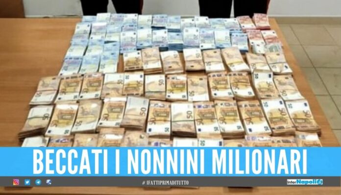 Nascondevano in casa 1,5 milione di euro in contanti, 2 pensionati nei guai