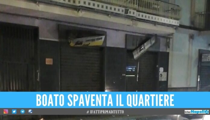 Nuova notte di paura ad Afragola, bomba terrorizza i residenti