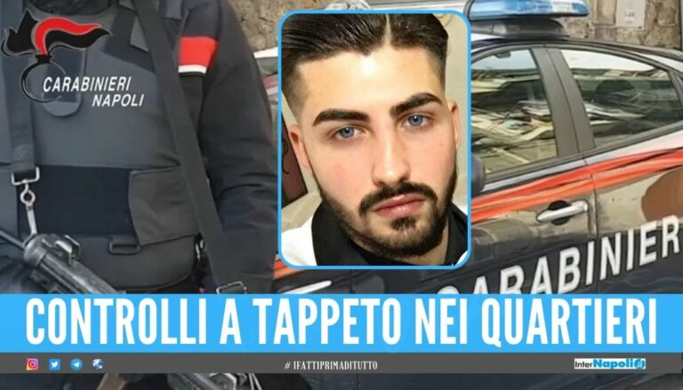 Omicidio del figlio del boss a Ponticelli, scattano i controlli dei carabinieri