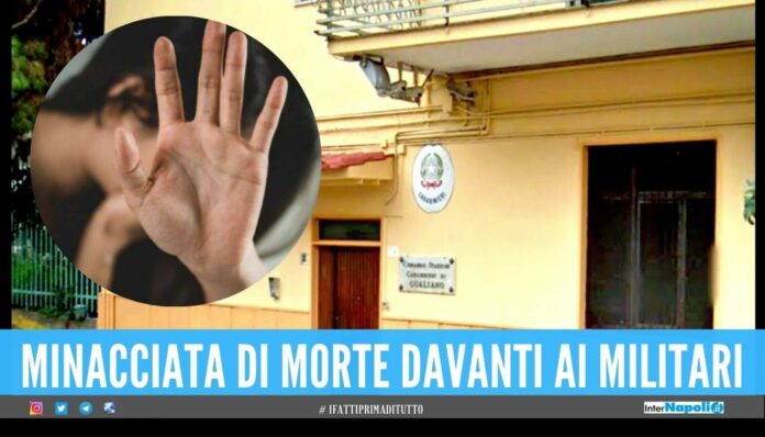 Picchiata davanti alla caserma a Qualiano, compagno arrestato dai carabinieri