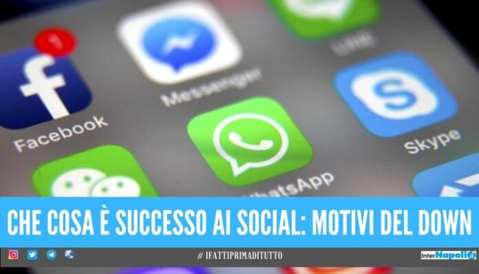 Ripartono Facebook, Instagram e WhatsApp scoperta la causa del blocco