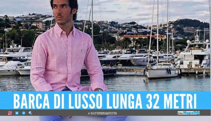 Sequestrato il mega yacht di Bellezza, partecipò al reality Giovani e ricchi