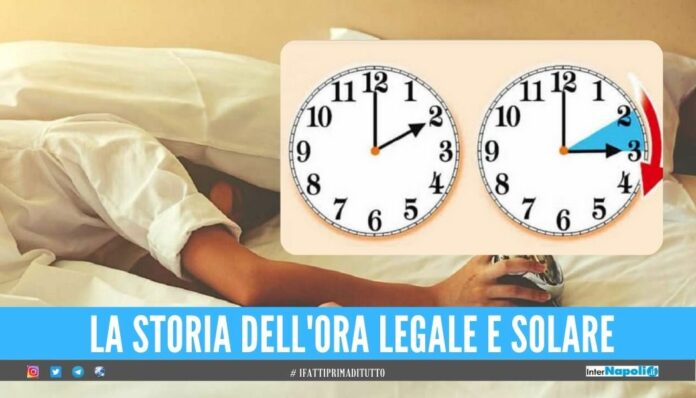 Si torna all’ora solare, quando sposteremo le lancette e dormiremo di più