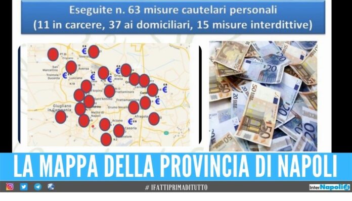Soldi alle famiglie dei detenuti del clan dei Casalesi, riciclati 80 milioni di euro