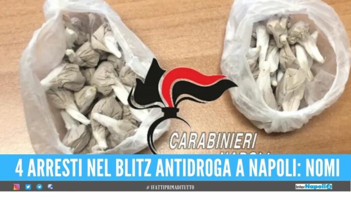 Spacciavano kobret e cocaina a Scampia, 2 arrestati a Scampia