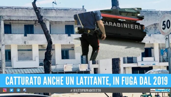 Spaccio di droga ai 'Palazzi Grimaldi', arrestate 10 persone sul Litorale Domizio