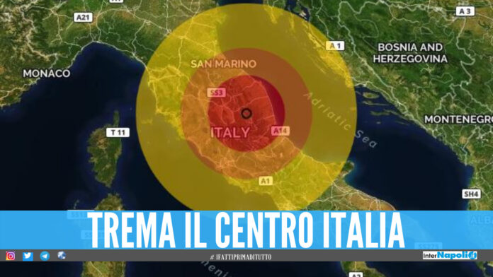 Terremoto Marche