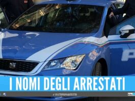 nomi arrestati arresti polizia Titolare di panificio costretta a fuggire dagli usurai 11 arresti nel Napoletano