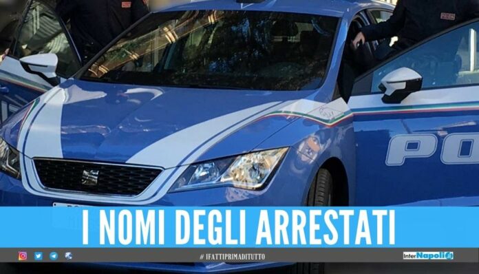 nomi arrestati arresti polizia Titolare di panificio costretta a fuggire dagli usurai 11 arresti nel Napoletano