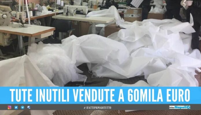 Truffa delle tute anti contagio alle Asl di Napoli, 2 fratelli volevano arricchirsi con il covid