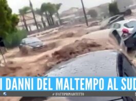 alluvione Uragano mediterraneo colpisce la Sicilia, un morto dopo l'alluvione