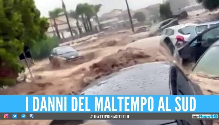 Uragano mediterraneo colpisce la Sicilia, un morto dopo l’alluvione