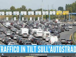 Venerdì nero sull'autostrada Milano-Napoli, 2 incidenti in poche ore