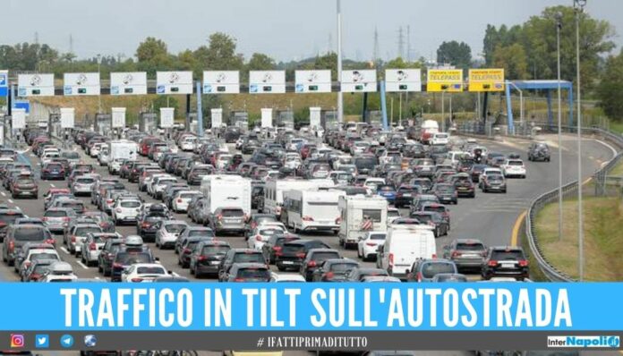 Venerdì nero sull'autostrada Milano-Napoli, 2 incidenti in poche ore