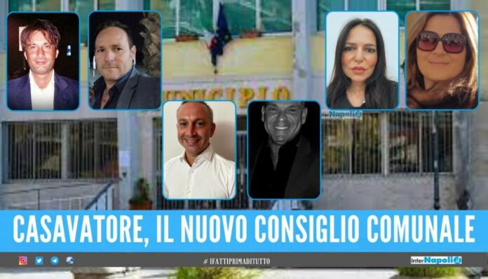 Il nuovo Consiglio comunale di Casavatore