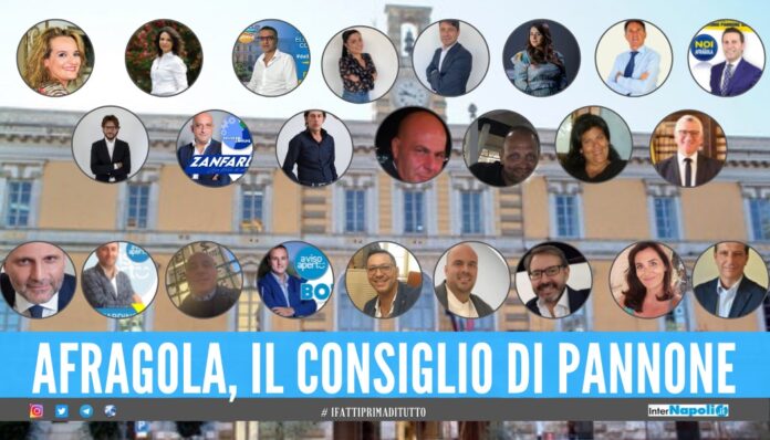 Il nuovo consiglio comunale di Afragola