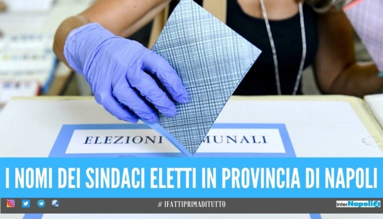 Elezioni. Il sindaco del Pd e M5S vince ad Arzano, Afragola al ballottaggio