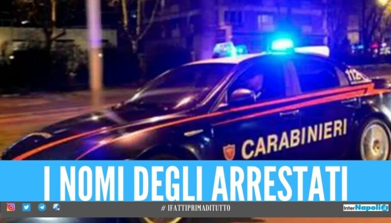 Rapinano 2 ragazze dopo l’invito a casa, catturati dai carabinieri a Napoli