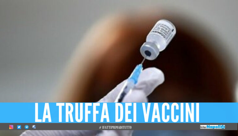 Vaccini fantasma per ottenere il green pass, aperta inchiesta in Campania