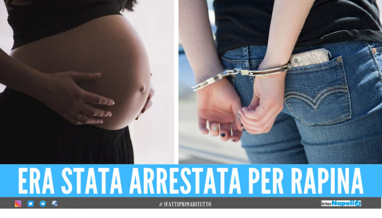 È incinta ma continua ad evadere dai domiciliari, 24enne finisce in carcere nel Casertano