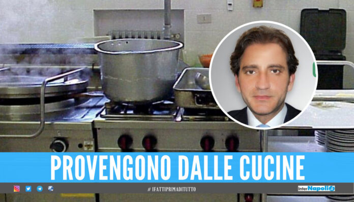 Il sindaco di Grumo Nevano Gaetano Di Bernardo