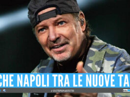 Vasco Rossi, l'annuncio bomba sul tour: concerto allo stadio Maradona di Napoli
