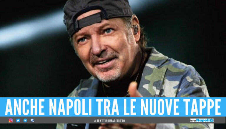 Vasco Rossi, l’annuncio bomba sul tour: concerto allo stadio Maradona di Napoli