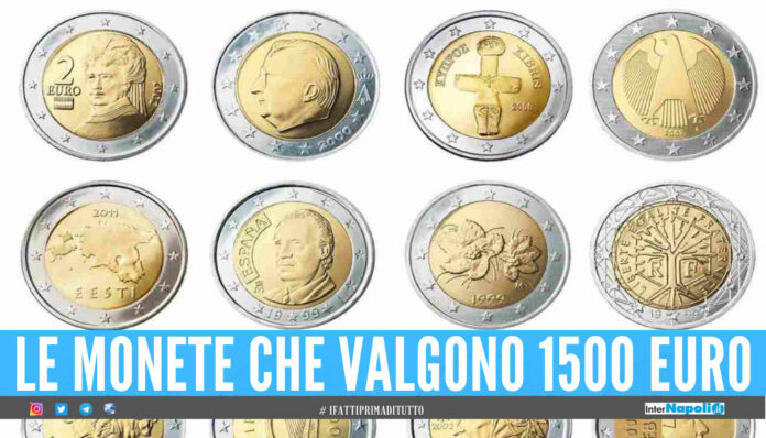 Monete rare e preziose, quali sono i 2 euro che ne possono valere mille