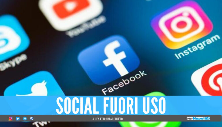 Instagram, Facebook e WhatsApp down: i social sono fuori servizio in tutta Italia