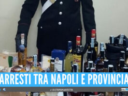 Contrabbando di vino e liquori, arresti e sequestro da 1,7 mln di euro tra Napoli e provincia