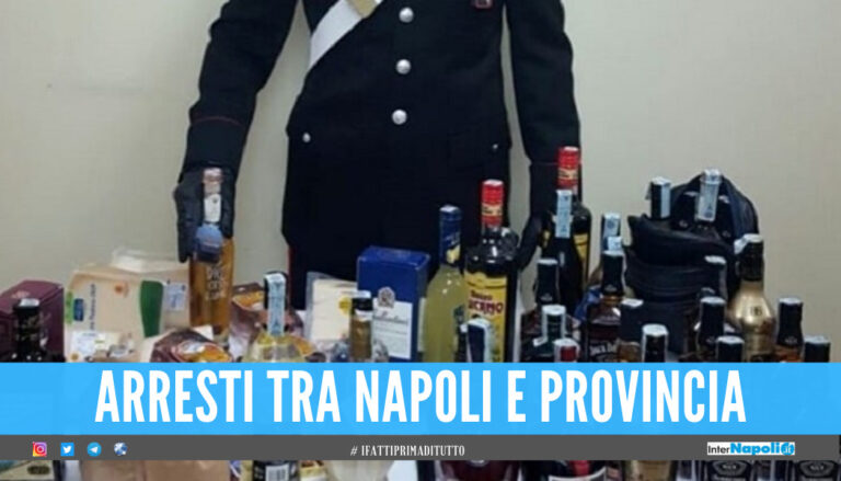 Contrabbando di vino e liquori, arresti e sequestro da 1,7 mln di euro tra Napoli e provincia