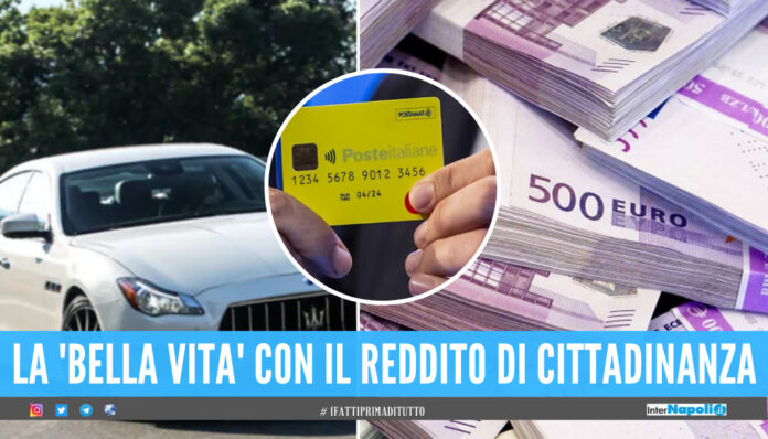 Percepivano il reddito di cittadinanza, ma avevano Maserati e milioni di euro: scoperti 116 furbetti Percepivano il reddito di cittadinanza, ma avevano Maserati e milioni di euro: scoperti 116 furbetti