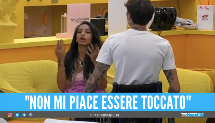 Grande Fratello Vip, Lulù 'distrutta' dalle parole di Manuel: «Fuori non ci sarà nulla»