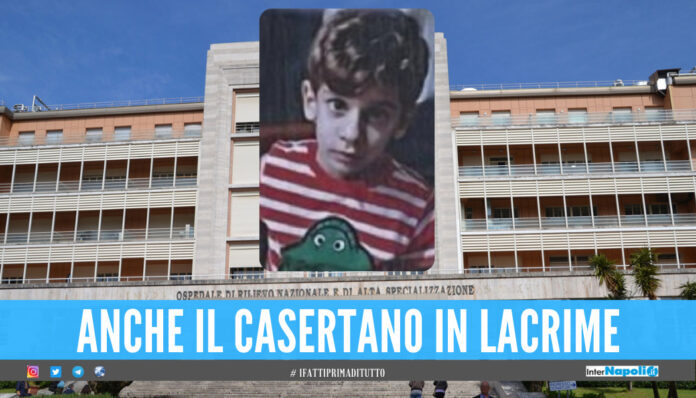 Tragedia al Monaldi di Napoli, il piccolo Andrea muore a 4 anni