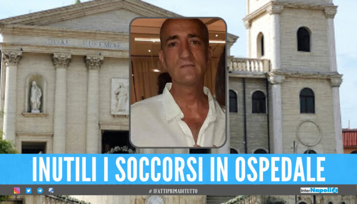 Carinaro in lacrime per Silvio, il 48enne morto dopo un incidente sul lavoro