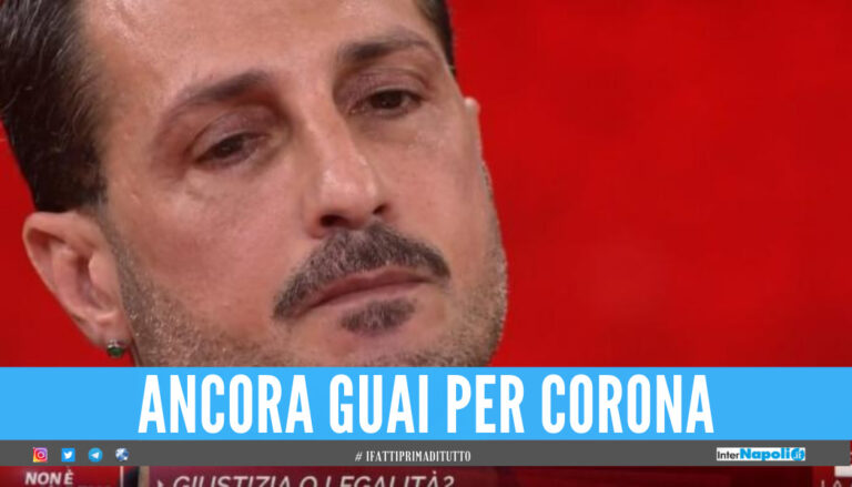 Fabrizio Corona evade dai domiciliari, l'ex paparazzo potrebbe tornare ancora in carcere