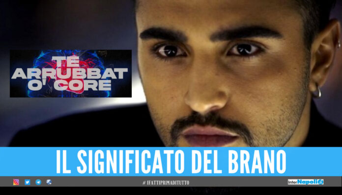 «Te arrubbat o' core», pubblicato il nuovo brano di Francesco Da Vinci