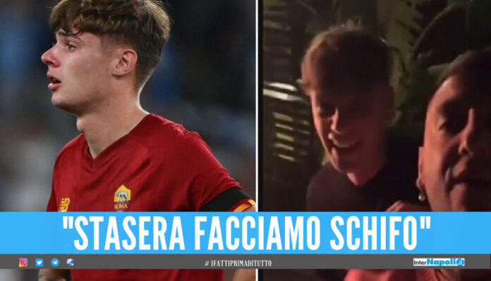 «Josè noi stasera pippiamo», bufera sul giocatore della Roma per il video a Mourinho