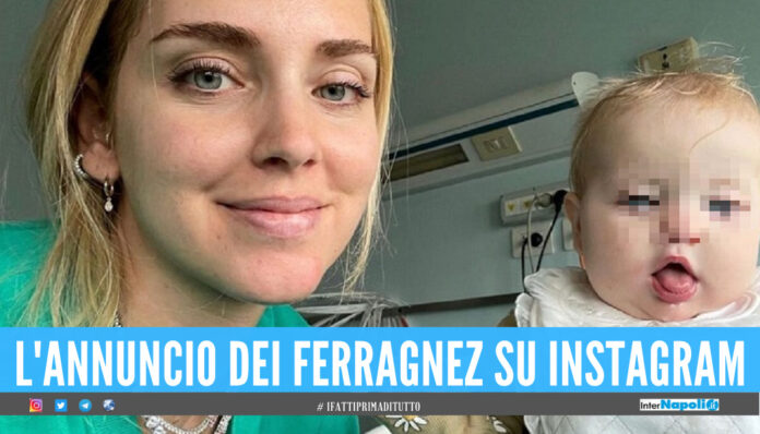 Fedez e Chiara Ferragni, la figlia Vittoria ancora in ospedale: «Ha un virus, è stanca ma sta bene»