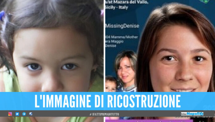 Denise Pipitone, come sarebbe oggi a 21 anni: la foto pubblicata dalla madre Piera Maggio