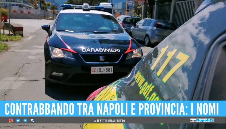Contrabbando di sigarette a Napoli e provincia, i nomi delle 17 persone coinvolte nel blitz