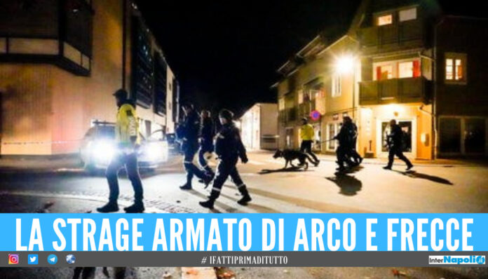 strage in norvegia