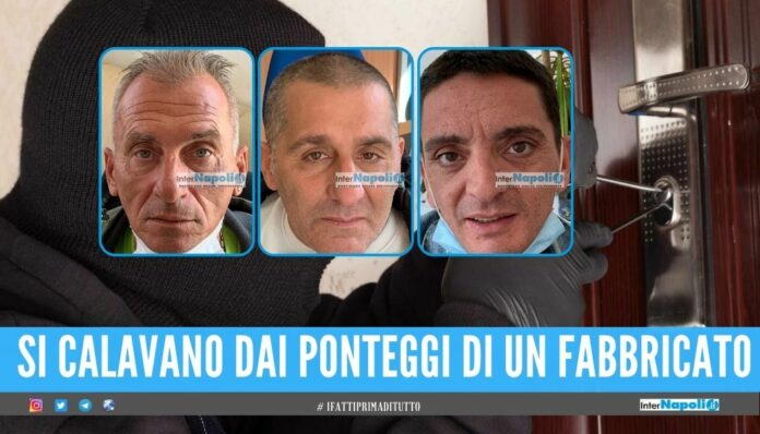 furti apparamento ladri napoli