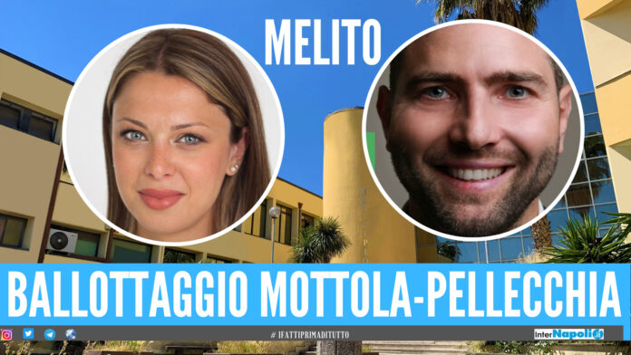 Elezioni a Melito, sarà ballottaggio tra Luciano Mottola e Dominique Pellecchia